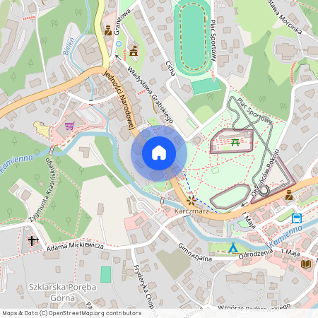 Jedności Narodowej, Szklarska Poręba, karkonoski, dolnośląskie