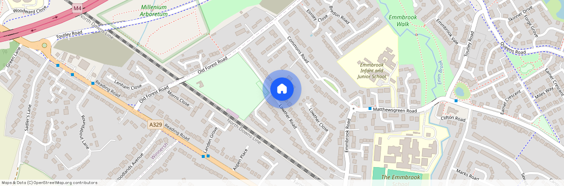 Evesham Place, Wokingham, RG41