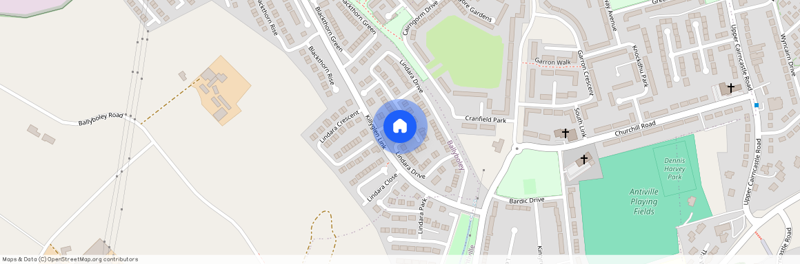 85 Lindara Drive, Larne, BT40 2FB