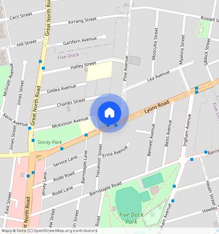 6/418 Lyons Road, 2046, Five Dock