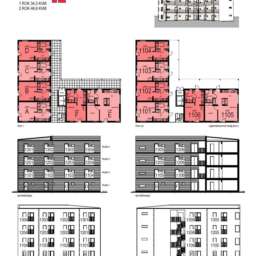 Ribby Allé, Västerhaninge - Photo 2