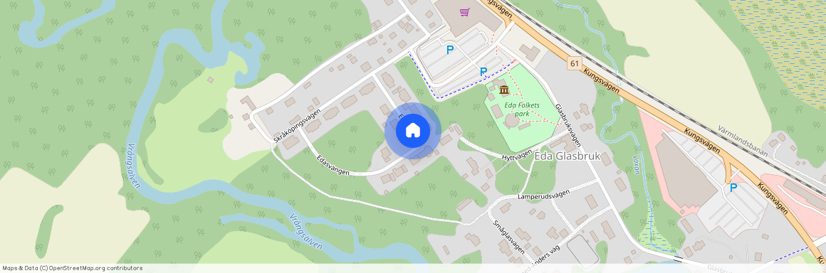 Edasvängen, Charlottenberg