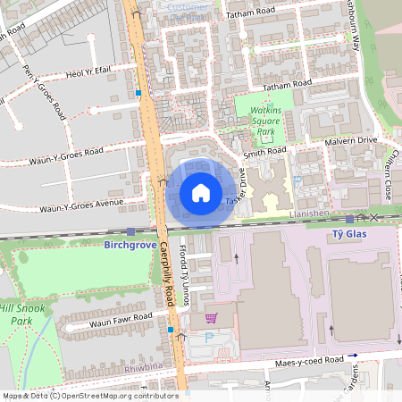 Tasker Square, CF14 5ET, Llanishen