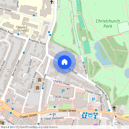 Fonnereau Road, Ipswich, Suffolk, IP1 3JP