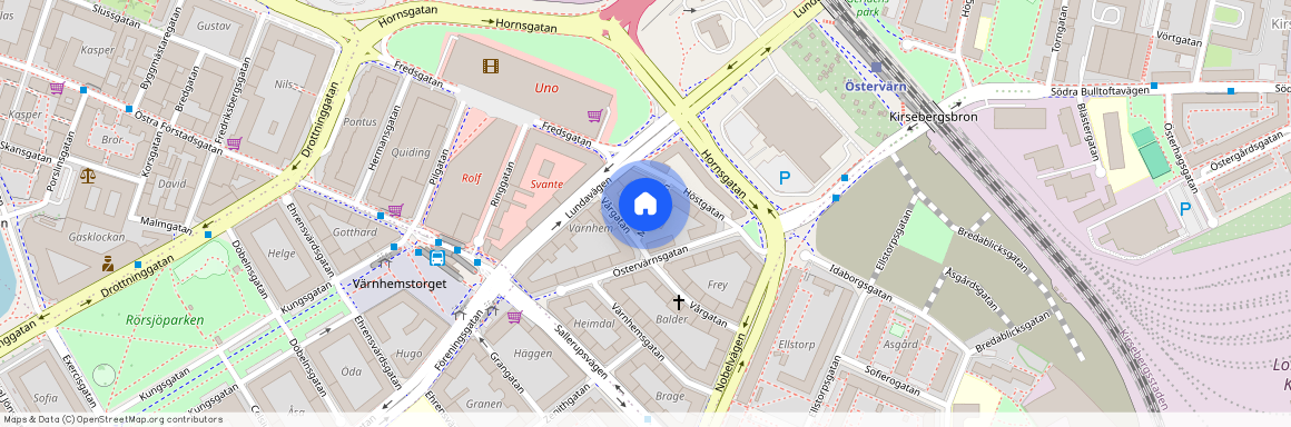 Mellangatan 1, Malmö