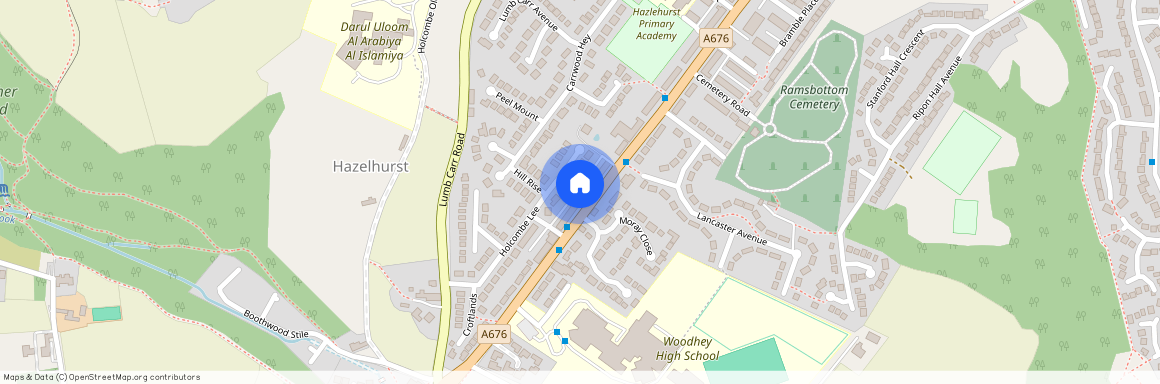 Bolton Road West, Ramsbottom, BL0 9QF, Bury