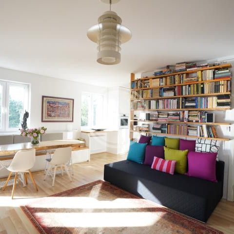 Designerskie mieszkanie na wynajem - Zdjęcie 1