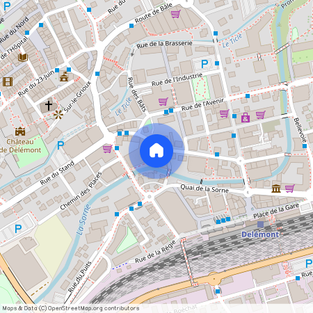 Rue Maltière 30, Delémont