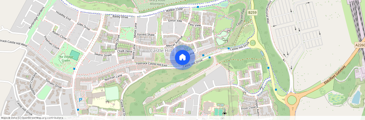 Lett Lane, DA1, Swanscombe