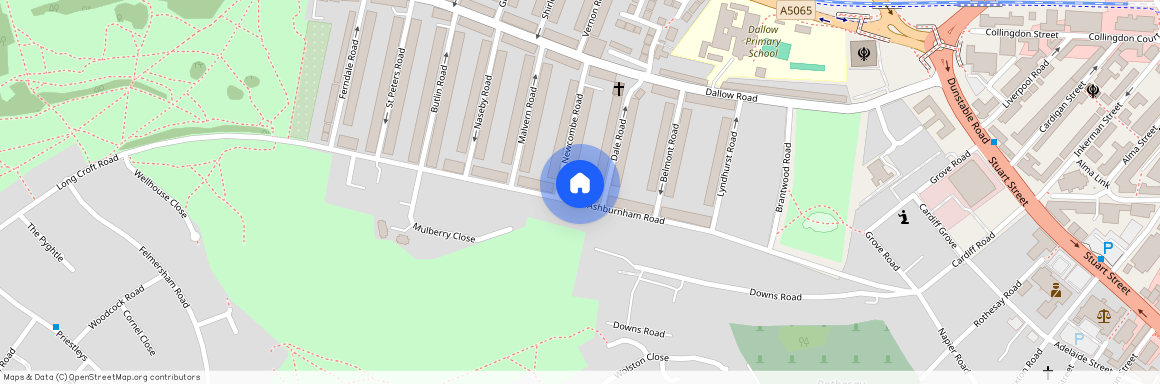Ashburnham Road, Luton, Bedfordshire