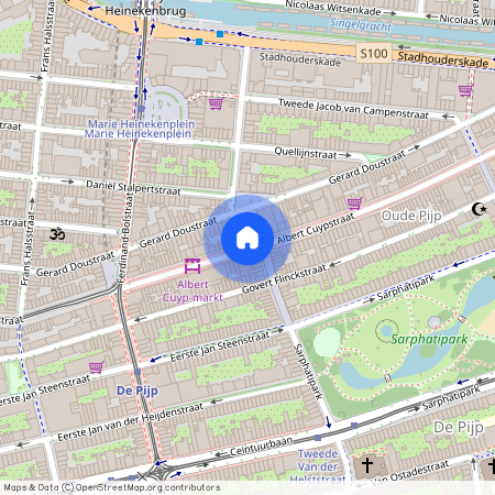 Albert Cuypstraat, Amsterdam