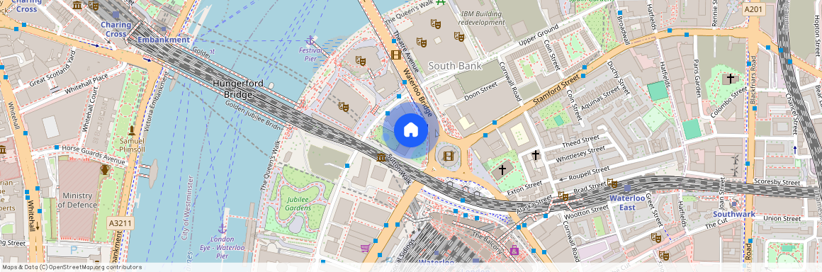 Whitehouse Apartment, 9 Belvedere Road, Waterloo, Southbank, Southwark, London, SE1 8YS