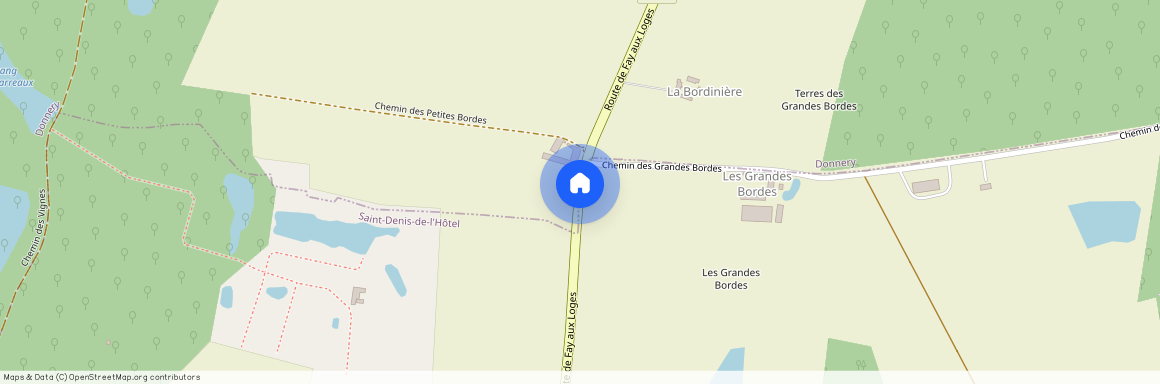 CENTRE-VAL-DE-LOIRE, LOIRET (45), 45450, Fay Aux Loges