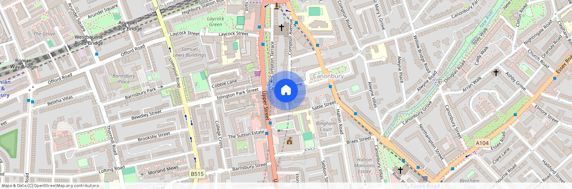 Canonbury Ln, London N1 2AS