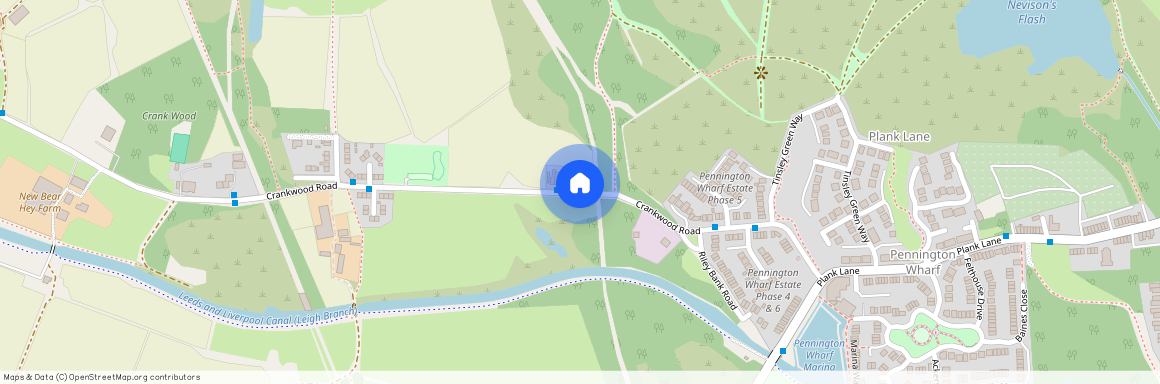 Crankwood Road, Leigh, Greater Manchester, WN7