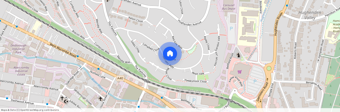 Mylne Close, High Wycombe HP13