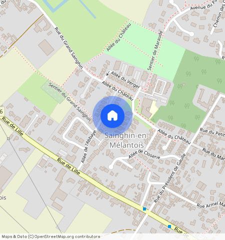 59262, Sainghin-en-Mélantois