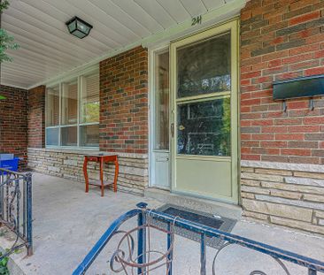 For Lease - 241 Burnett Avenue Unit# Main fl, Toronto, Ontario - Photo 2