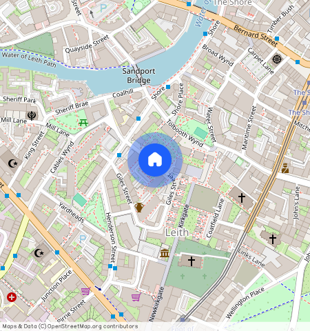 Giles Street, The Shore, Edinburgh, EH6 6DA