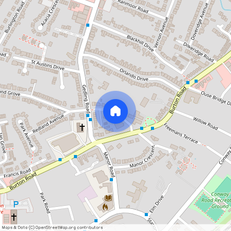 18 Burton Lodge, Highclere Drive, Nottingham, Nottinghamshire, NG4