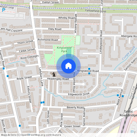 Kingswood Road, Manchester, M14 6RZ