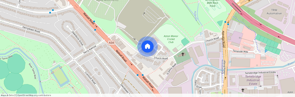 Perry Villa Drive, Great Barr, Birmingham, B42