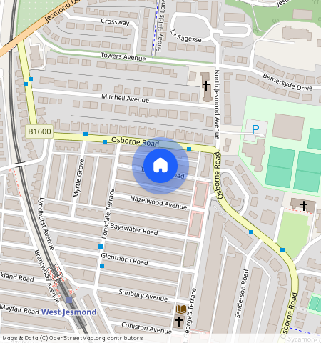 Tavistock Road, Newcastle Upon Tyne, NE2