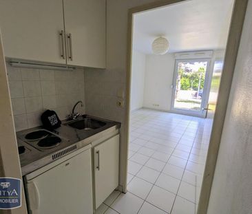 Location Appartement 1 pièce 19m² FONTAINE LES DIJON 21121 - Photo 5