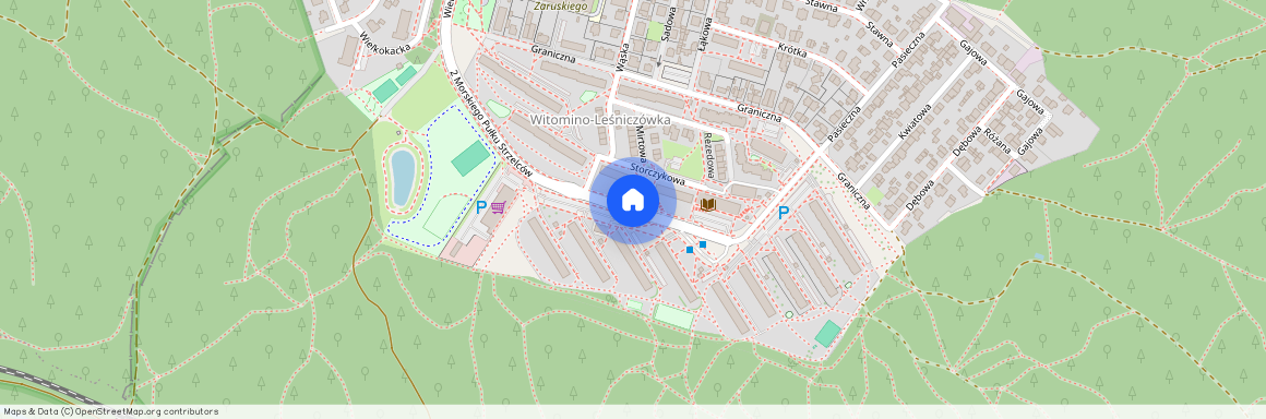 Witomino-Leśniczówka, Gdynia, pomorskie