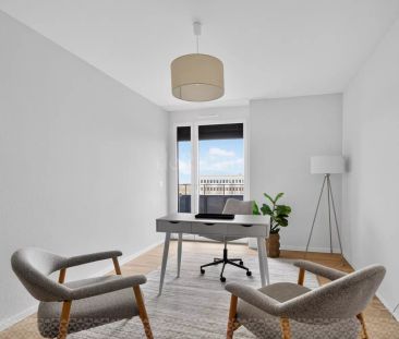 4.5 pièces neuf avec loggia et balcon - C501 - Photo 5