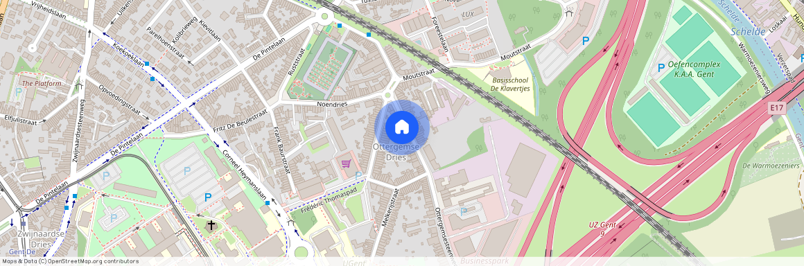 Ottergemsesteenweg 348, 9000 Gent