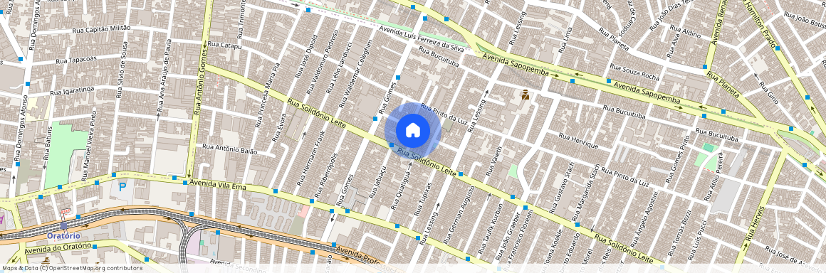 Rua Frederico Rubly, São Lucas, São Paulo - SP, 03277-110, Brazil