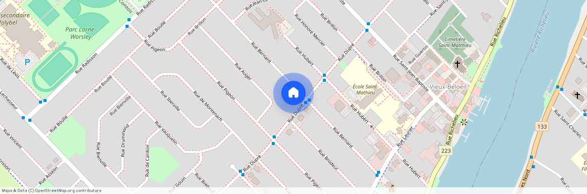 800 Rue Dupré, Beloeil, Beloeil, Montérégie, J3G 2R6