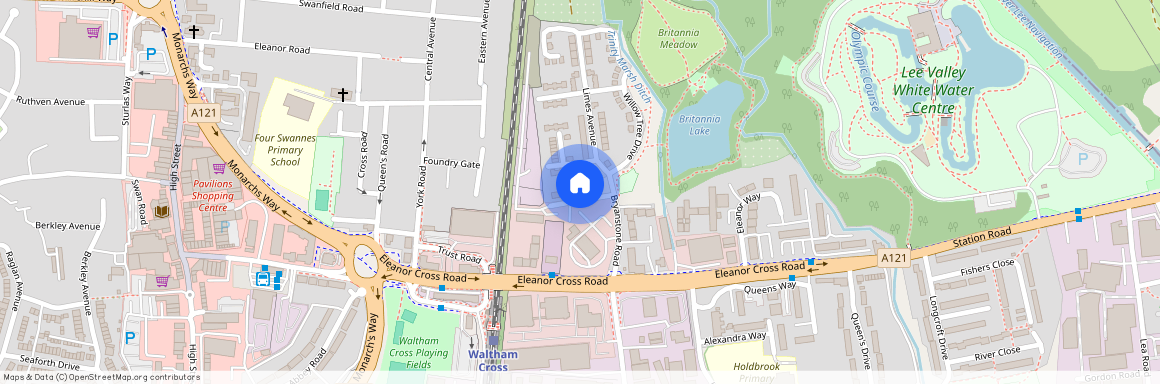 2 Bedroom Flat For Rent Bryanstone Road, Waltham Cross