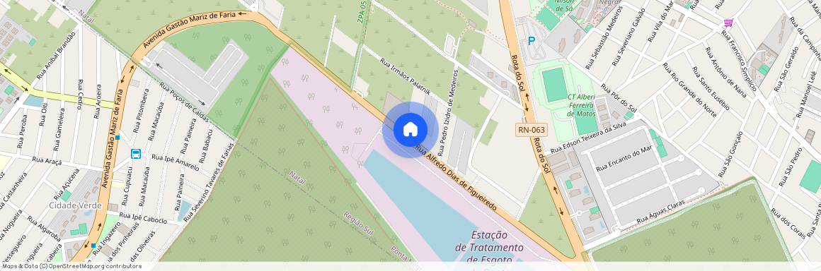 Rua Alfredo Dias de Figueiredo, 1125, Ponta Negra, Natal, Rio Grande do Norte, 59092570