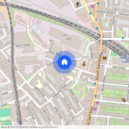 Holmes Road, London NW5