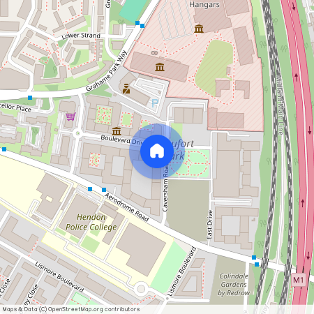 Beaufort Square, Beaufort, NW9