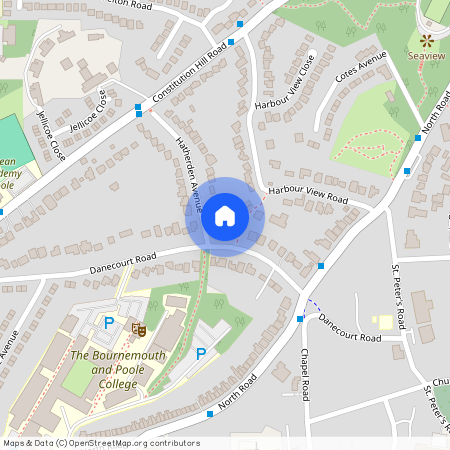 Danecourt Road, Lower Parkstone