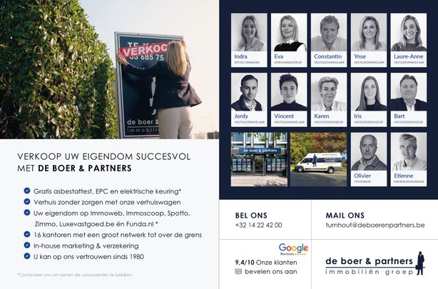 Instapklare woning met stadstuin in hartje Turnhout - Foto 1