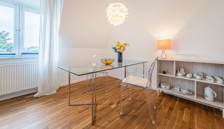 City-Residence: Wohnung in bestem Nordend Nähe Berger Straße mit Skylineblick - Photo 4