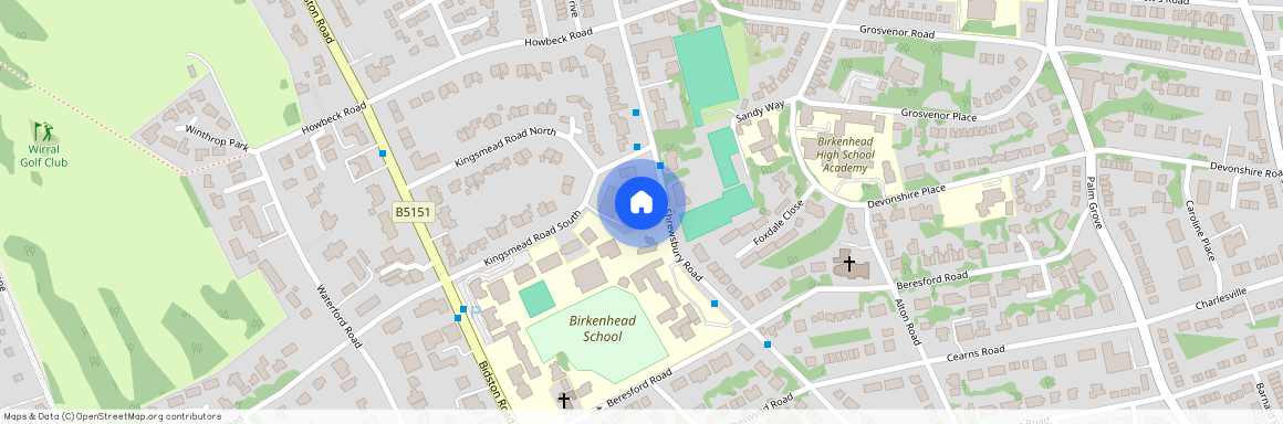 Shrewsbury Road, Trinity Gardens, CH43
