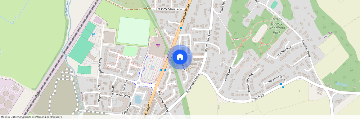 Crossland Terrace, Frodsham