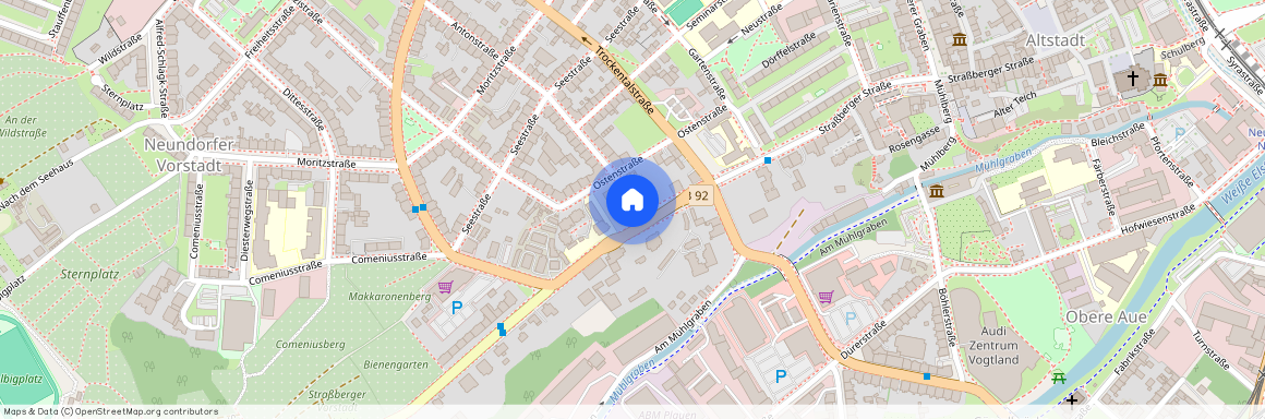 Antonstraße 2, 08527 Plauen