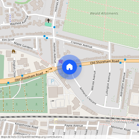 3 266 Old Shoreham Road, East Sussex, BN3 7EG, Hove