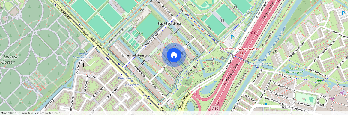 Praterlaan, Oost, Amsterdam