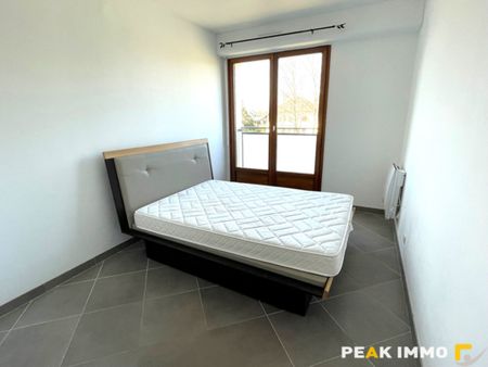 AMBILLY Location Appartement T3 Meublé - Photo 5