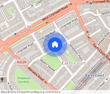 A charming first floor flat on a popular garden square in Earl's Co... - Photo 1