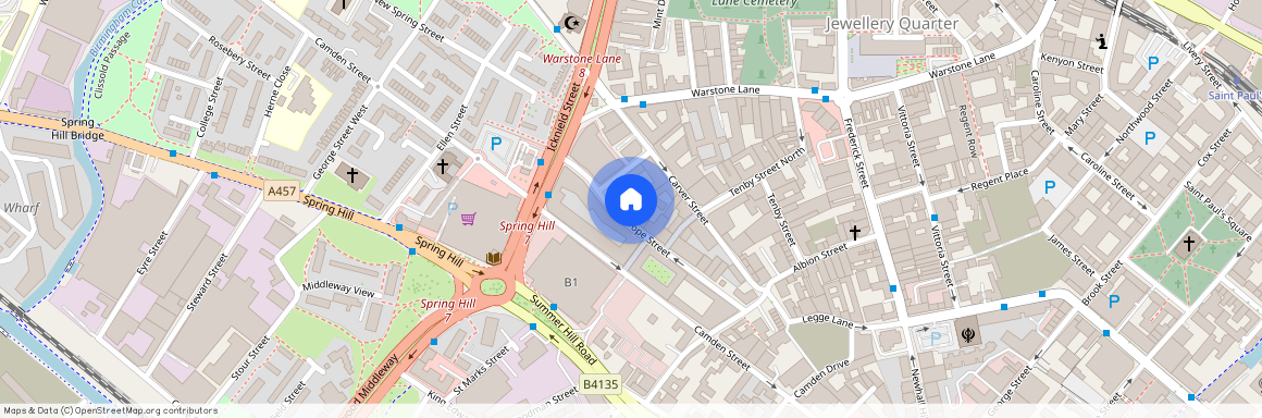 Pope Street, Birmingham, B1