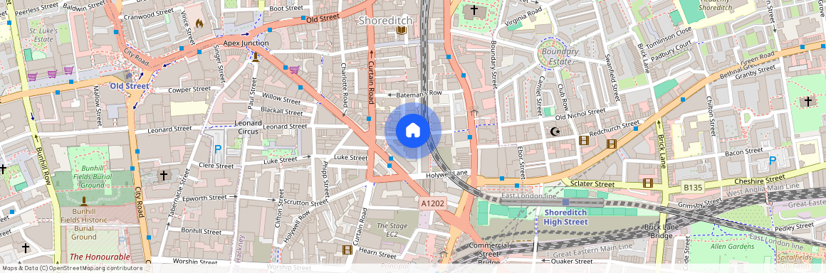 Building New Inn Yard - curatedproperty - 1031880 - LON, London