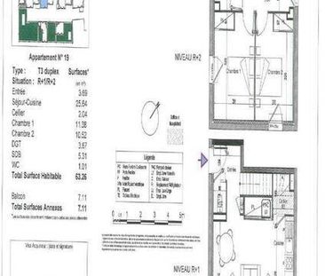 Appartement 3 pièces - - Photo 5